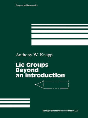cover image of Lie Groups Beyond an Introduction